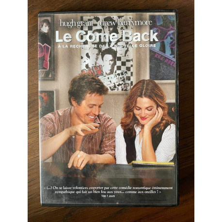 DVD - Le Come-Back - Film avec Hugh Grant Drew Barrymore