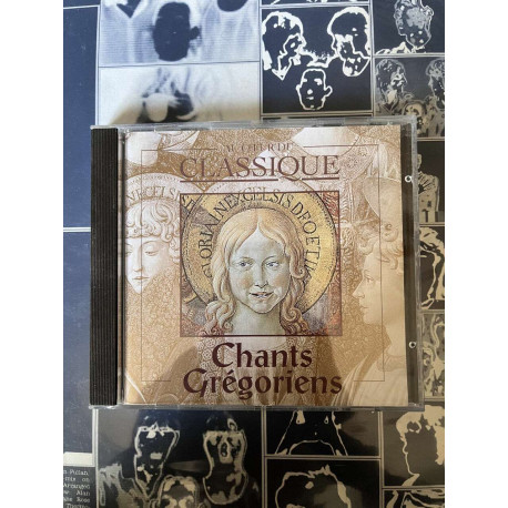 Chants Grégoriens - Au coeur du classique CD