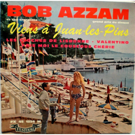 Viens À Juan Les Pins / Les Cloches De Lisbonne / Valentino / Fais...