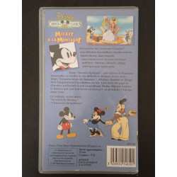 Mickey à la montagne