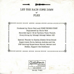 Let The Rain Come Down