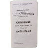 Condensé de la publication 513 à l'usage de l'exécutant