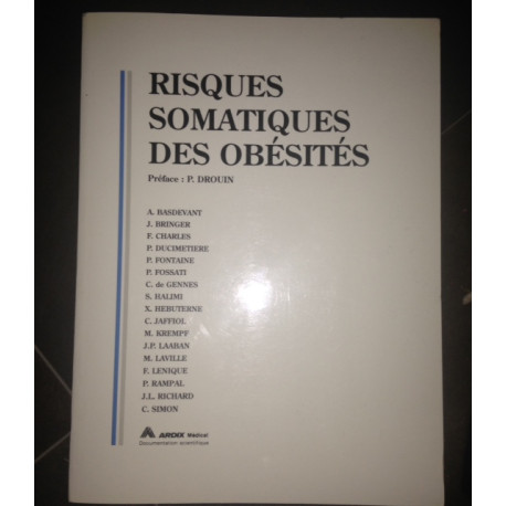 RISQUES SOMATIQUES DES OBESITES