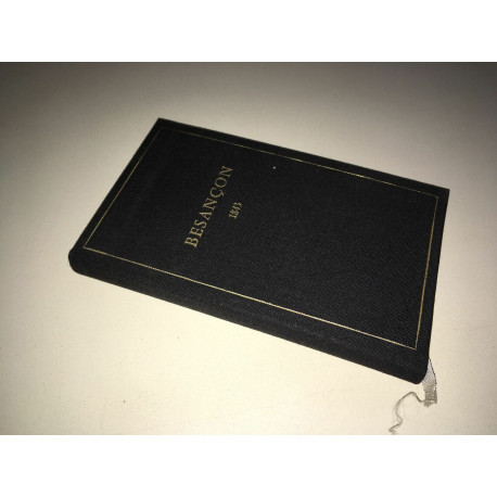 Réimpression DESCRIPTION HISTORIQUE Guenard 1843 POCHE