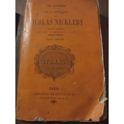 dickens vie et aventures de Nicolas Nicleby Tome secondlibrairie...
