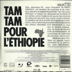 Tam Tam Pour L'Éthiopie