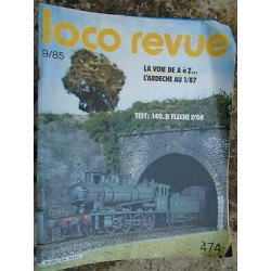 Loco Revue n 474 septembre 1985