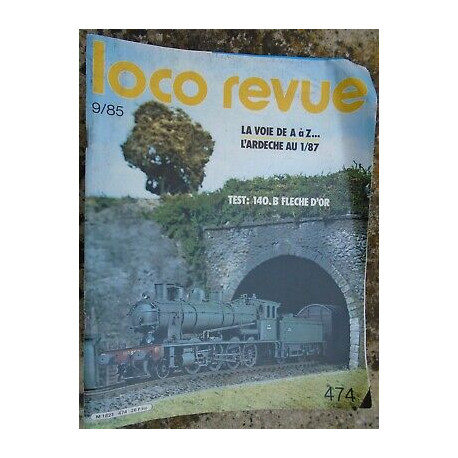 Loco Revue n 474 septembre 1985
