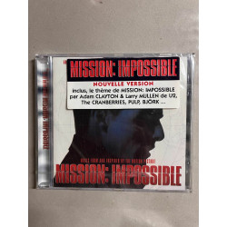 mission Impossible music From And Inspired By The Motion picture CD