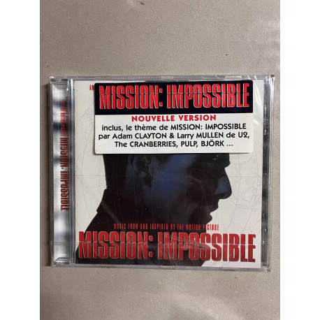 mission Impossible music From And Inspired By The Motion picture CD