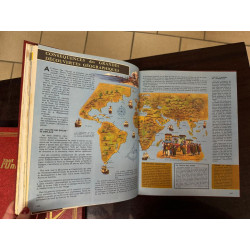 Tout l'univers grande encyclopedie de culture generale entierement...