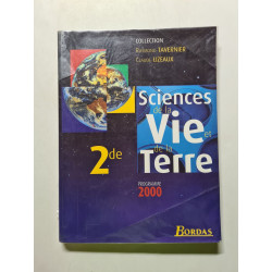 Sciences De La Vie De et La Terre