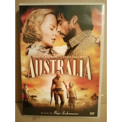 Australia Nicole Kidman Hugh Jackman DVD