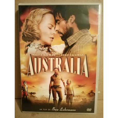 Australia Nicole Kidman Hugh Jackman DVD