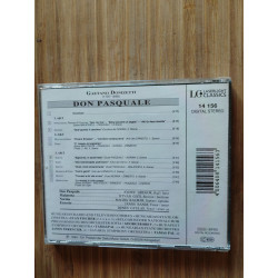 Donizetti: Don Pasquale (Gesamtaufnahme)