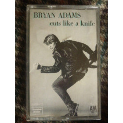 Cuts like a knife Cassette Audio-K7 am Records 394 919-4