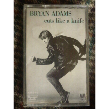 Cuts like a knife Cassette Audio-K7 am Records 394 919-4