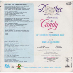 Les Nouvelles Chansons De Candy