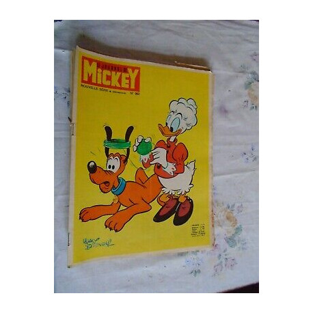 Le Journal de Mickey hebdomadaire N° 960