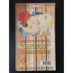 Vhs-Pinocchio (version Française)