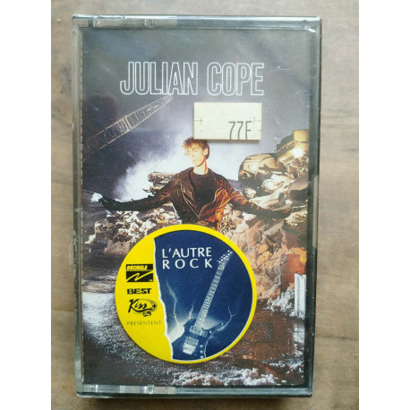 Julian Cope Saint Julian Cassette Audio-K7 NEUF SOUS BLISTER