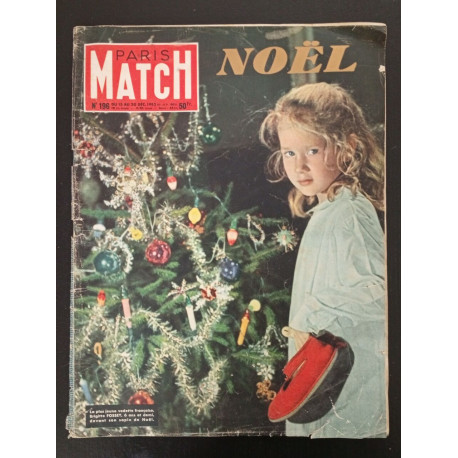 Paris Match N.196 - Déc. 1952