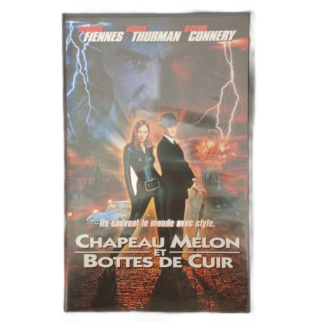 VHS - Chapeau Melon et Bottes de Cuir
