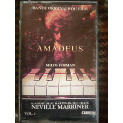 BANDE ORIGINALE DU FILM amadeus vol 2 -n MARRINER cassette Audio-K7