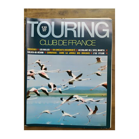 Touring club de France n824 Mars 1971