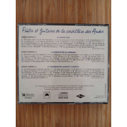 Flûtes et guitares de la cordillere des audes