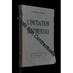 L'initiation sentimentale