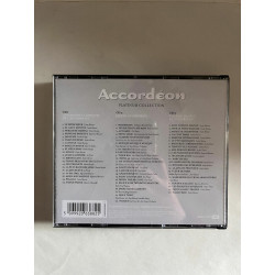 Accordéon Platinum collection Coffret 3 CD
