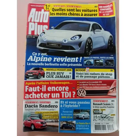 Revue Auto-Plus N° 1433