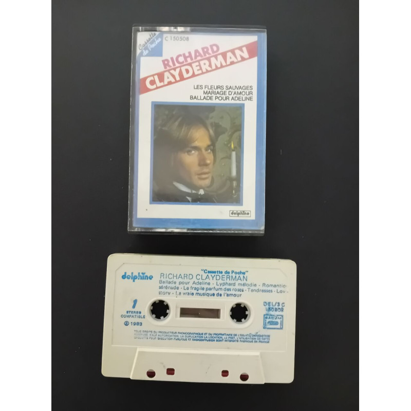 K7 Audio : Richard Clayderman