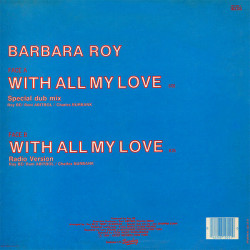 With All My Love (Special Dub Mix)
