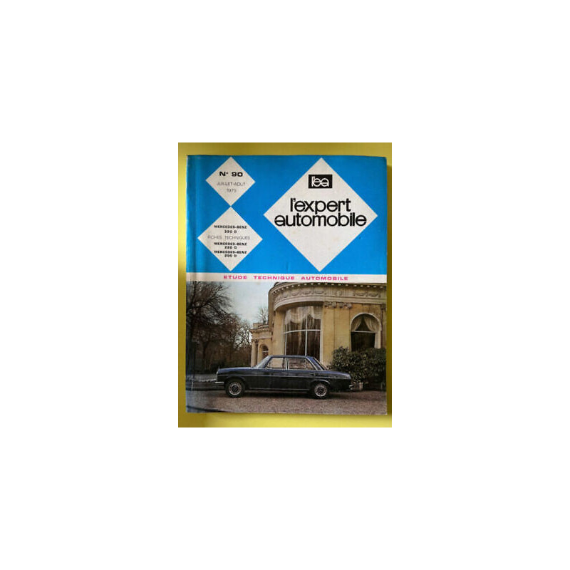 L'Expert Automobile n90 juillet août 1973
