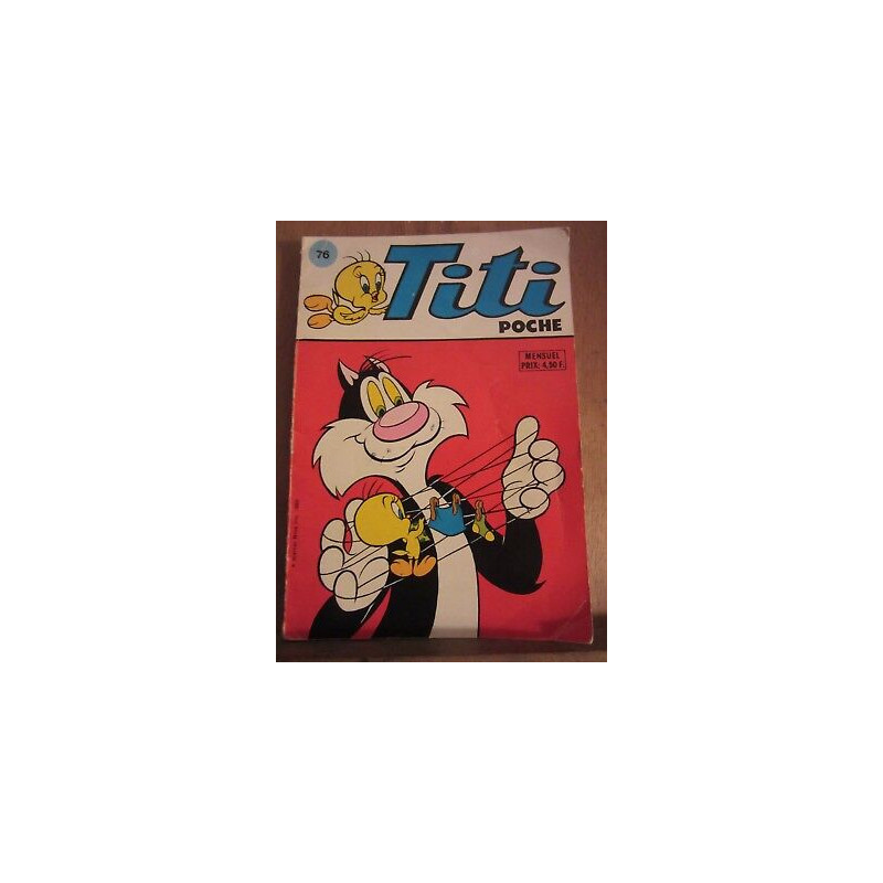 Titi poche mensuel n76