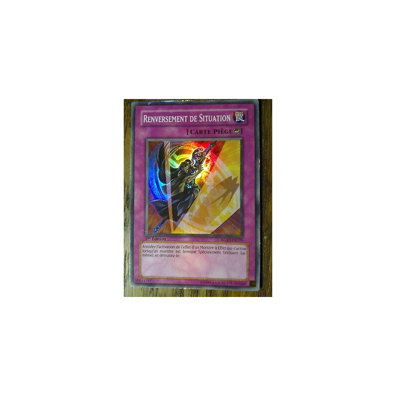 Renversement de Situation RGBT-FR079 Yu-Gi-Oh