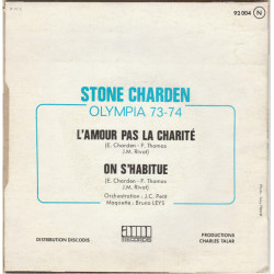 L'amour Pas La Charité