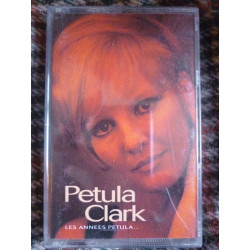 Petula Clark les années Petula Cassette Audio-K7 Vogue