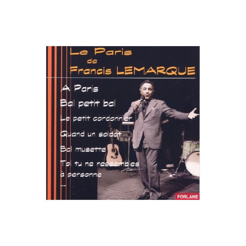 Le paris de Le paris de