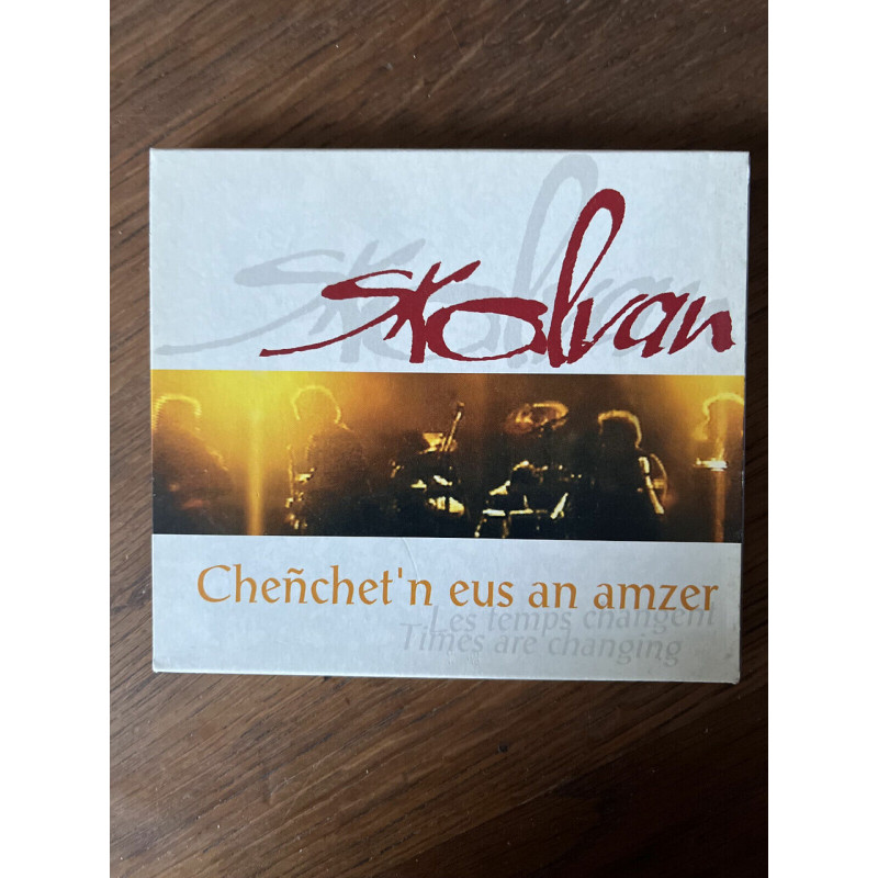 Skolvan Chenchet'n eus an amzer CD