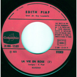 La Vie En Rose / Les Trois Cloches