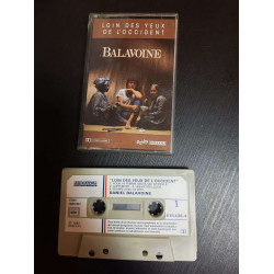 K7 Audio : Daniel Balavoine - Loin des yeux de l'Occident