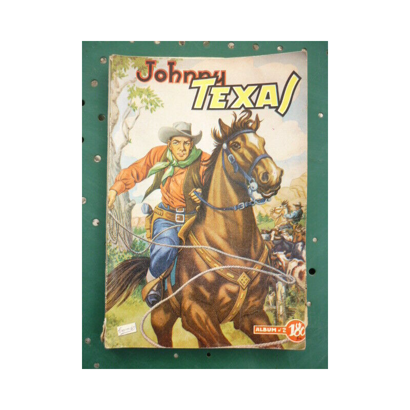 Johnny Texas Album n2