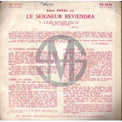 Le Seigneur Reviendra