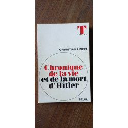 Chronique de la vie et de la mort d'Hitler