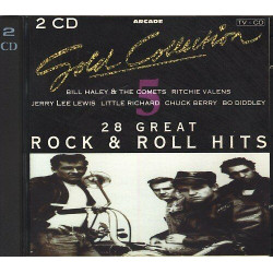 Gold Collection 5-28 Rock et Roll Hits (2CD) [Import]