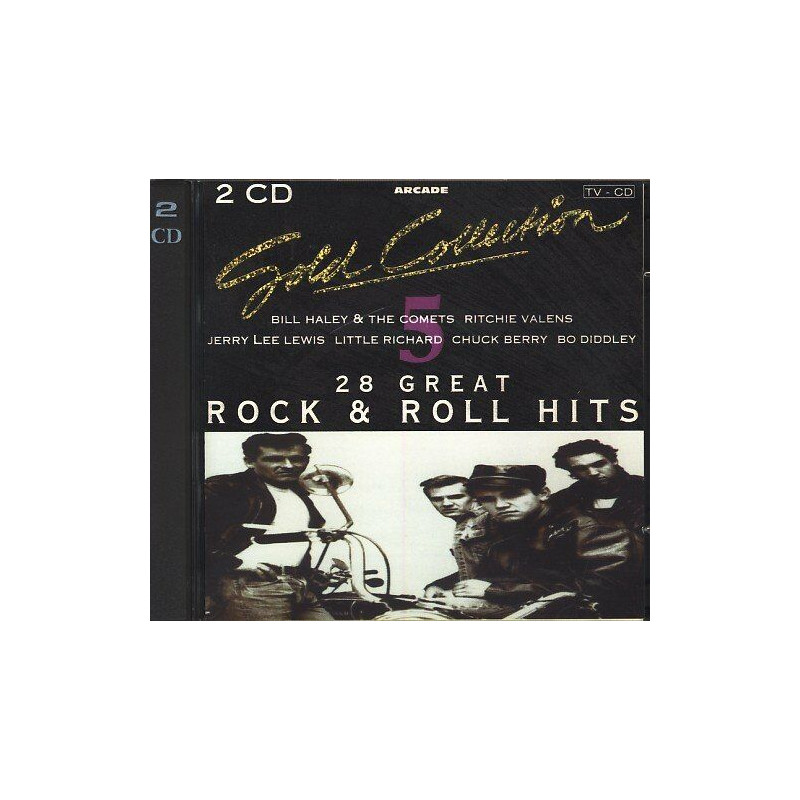 Gold Collection 5-28 Rock et Roll Hits (2CD) [Import]