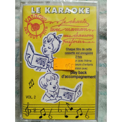 Le Karaoke Les Chants avec Maman Mes chansons préférées Cassette...